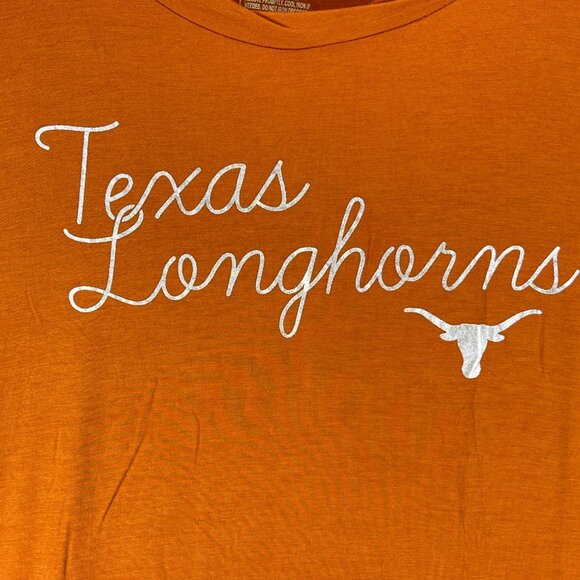 Texas Longhorns Womens T-Shirt XL By Longhorn Apparel - Picture 2 of 7